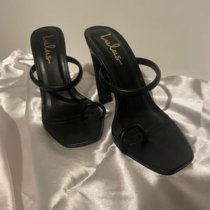 Black Lulu's Heels